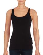 Lord & Taylor Iconic Fit Slimming Tank