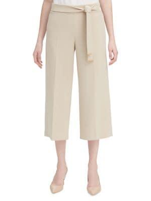 Calvin Klein Classic Tie Culottes