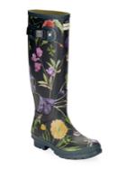 Hunter Rhs Tall Floral-print Rain Boots
