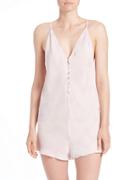 Free People Washed Romper