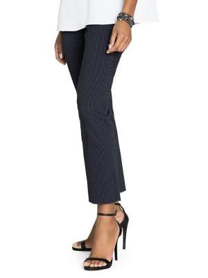 Nic+zoe Plus Neat Dot Pants
