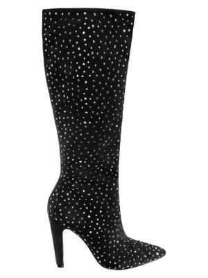 Nina Dacey Embellished Boots