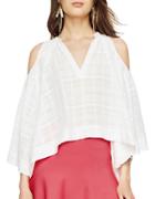 Bcbgmaxazria Elin Cold-shoulder Top