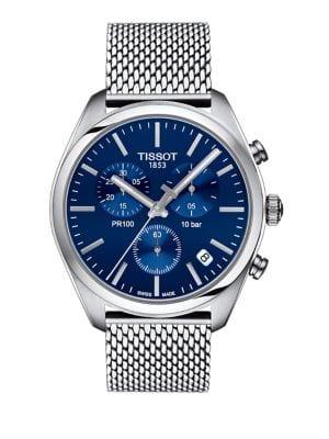 Tissot T-classic Stainless Steel Chronograph Bracelet Watch