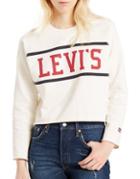 Levi's Premium Graphic Cotton Sweatshirt