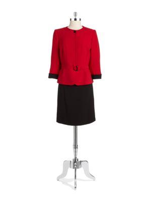 Tahari Arthur S. Levine 2-piece Skirt Suit