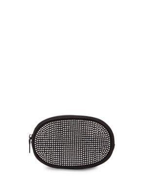 Steve Madden Faux Suede Embellished Belt Bag