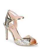 Kate Spade New York Oak Sparkling Ankle Strap Sandals