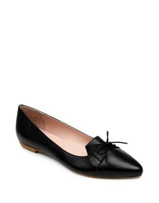 Summit By White Mountain Katerine Si0418 Lace-up Leather Flats