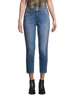 Lucky Brand Cropped Stretch Jeans