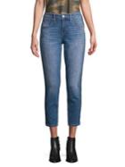 Lucky Brand Cropped Stretch Jeans