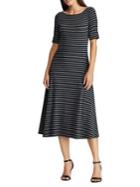 Lauren Ralph Lauren Cotton A-line Dress