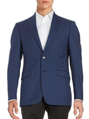 Calvin Klein X-fit Solid Slim-fit Jacket