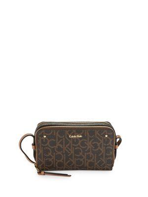 Calvin Klein Signature Logo Crossbody Bag