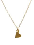 Dogeared I'm Here For You Heart Pendant Necklace