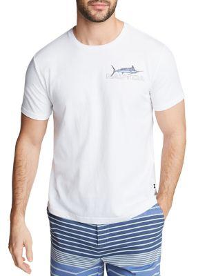 Nautica Fish Graphic T-shirt