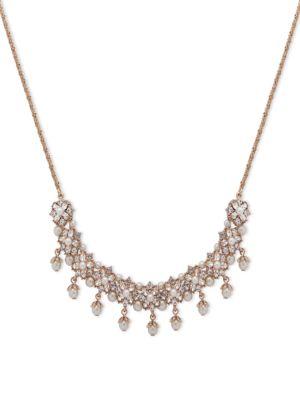 Marchesa Frontal Pearl Necklace