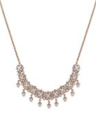 Marchesa Frontal Pearl Necklace