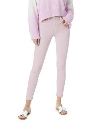 Joe's Jeans Icon High-rise Cropped Skinny Jeans