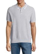 Michael Kors Tuck Stitched Polo