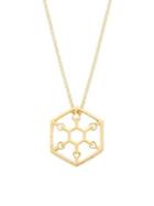 Dogeared Love Token Goldplated Sterling Silver Necklace