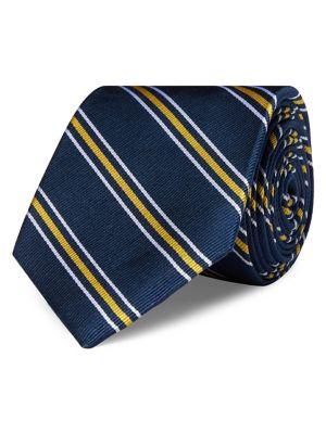 Lauren Ralph Lauren Prep Striped Silk Tie