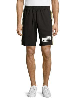 Puma Camo Side-striped Shorts
