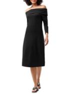 Tommy Bahama Off-the-shoulder Midi Dress