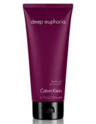 Calvin Klein Deep Euphoria Shower Gel- 6.7 Oz.