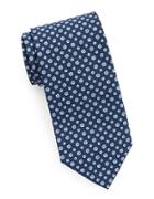 Brooks Brothers Floral Cotton Tie