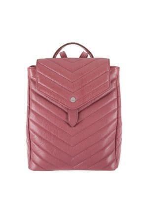 Lodis Small Hermione Quilted Leather Backpack