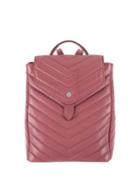 Lodis Small Hermione Quilted Leather Backpack