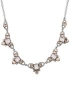 Jenny Packham All Around Crystal Collar Necklace