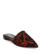 Michael Kors Collection Darla Floral-print Mules