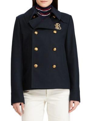 Lauren Ralph Lauren Classic Double-breasted Peacoat