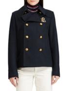 Lauren Ralph Lauren Classic Double-breasted Peacoat
