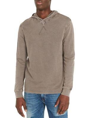 Buffalo David Bitton Kix Cotton Hooded Sweatshirt