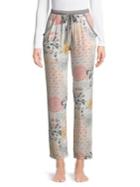 Josie Printed Drawstring Pants