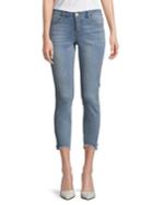 Miraclebody Cropped Skinny Jeans