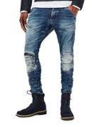 G-star Raw Kamden Super Slim 5620 3d Zip-knee Jeans