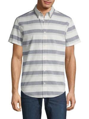 Calvin Klein Jeans Striped Short Sleeve Shirt