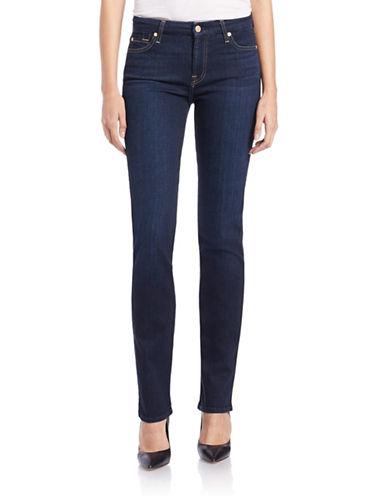 7 For All Mankind Kimmie Straight-fit Jeans