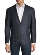 Jack Victor Plaid Wool Sportcoat