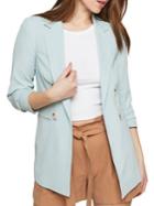 Miss Selfridge Faux-double Breasted Blazer