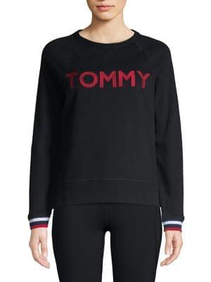 Tommy Hilfiger Performance Logo Sweatshirt