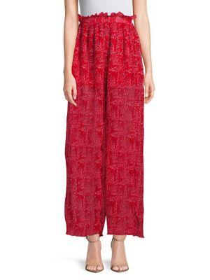 The Fifth Label Ruffle Wide-leg Pants