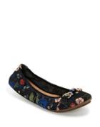 Me Too Olympia Floral Ballet Flats
