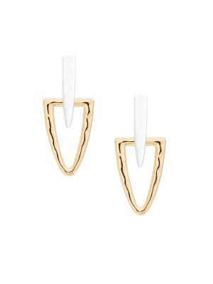Lucky Brand Land And Sea Drop Earrings
