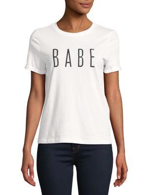 Vero Moda Babe Graphic Cotton Tee