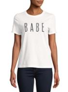 Vero Moda Babe Graphic Cotton Tee